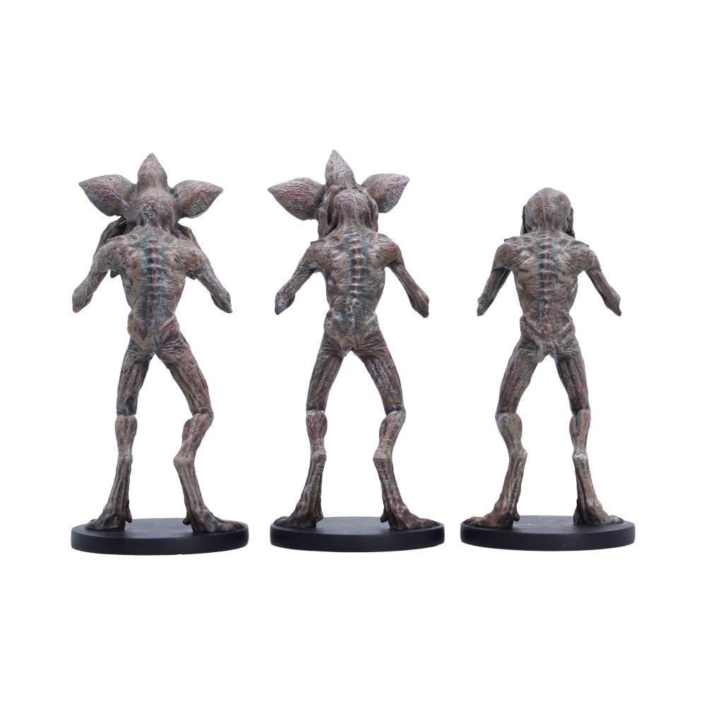 Official Stranger Things Three Wise Demogorgons 16.3cm