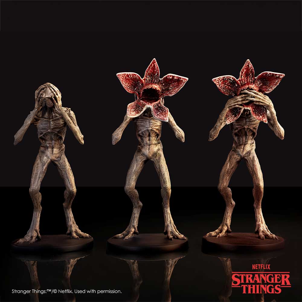 Official Stranger Things Three Wise Demogorgons 16.3cm