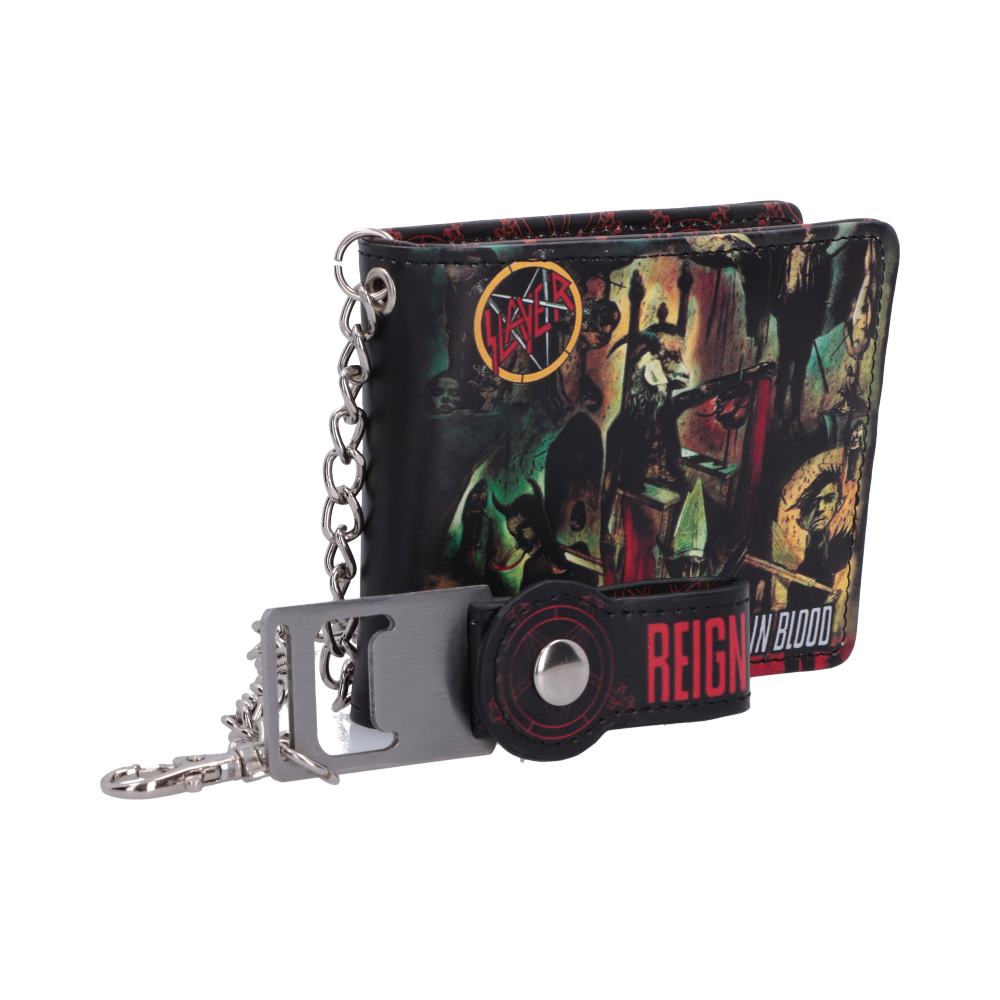 Official Slayer Reign in Blood Wallet 11cm
