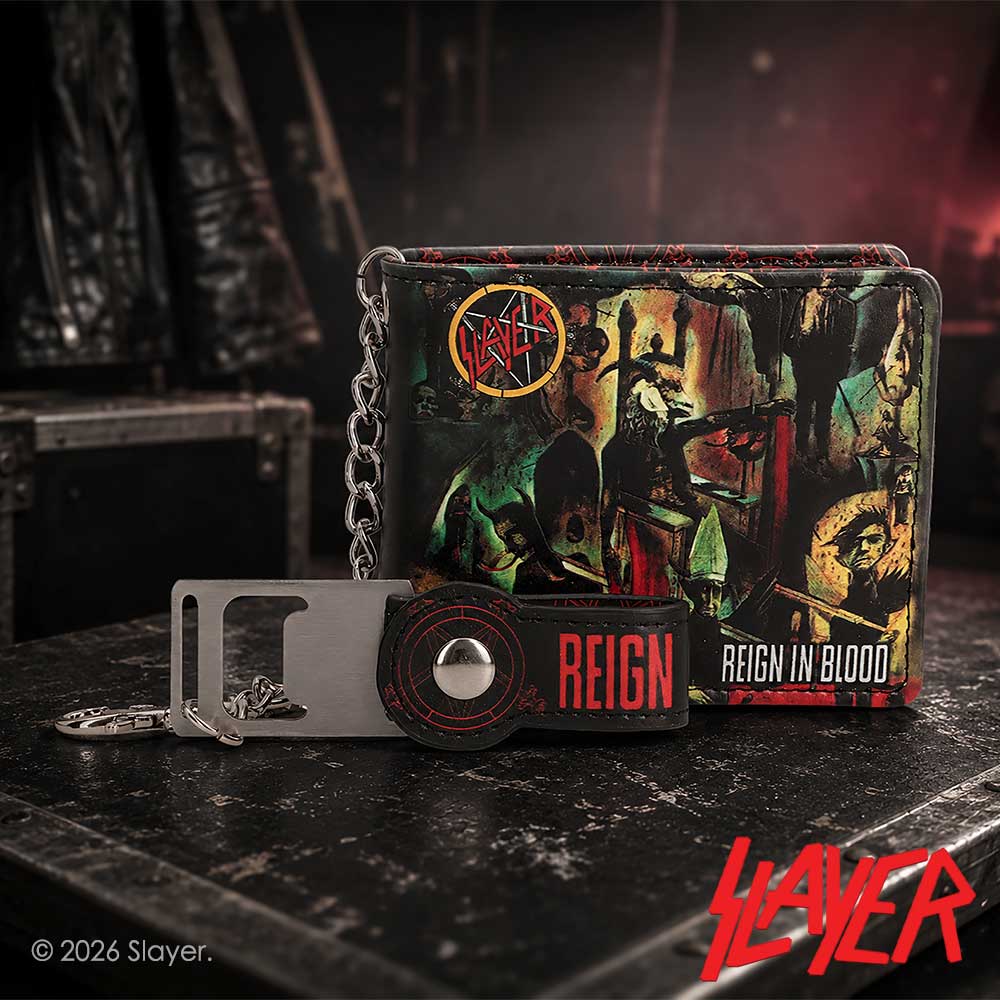 Official Slayer Reign in Blood Wallet 11cm