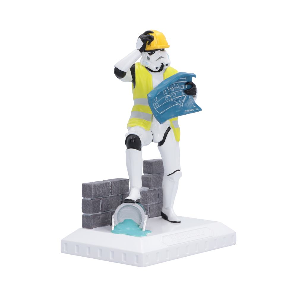 Original Stormtrooper Hit a Brick Wall Figurine 17.5cm