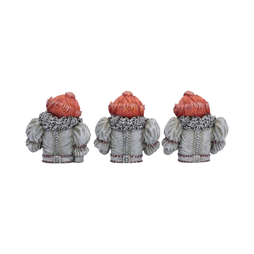 IT Three Wise Penny Wise Figurines 8.2cm