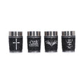 Ozzy Osbourne Prince of Darkness Shot Glass set 8.6cm