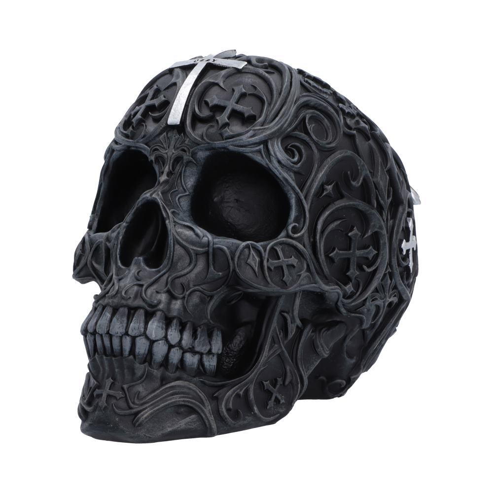 Ozzy Osbourne Prince of Darkness Skull Figurine 14.8cm