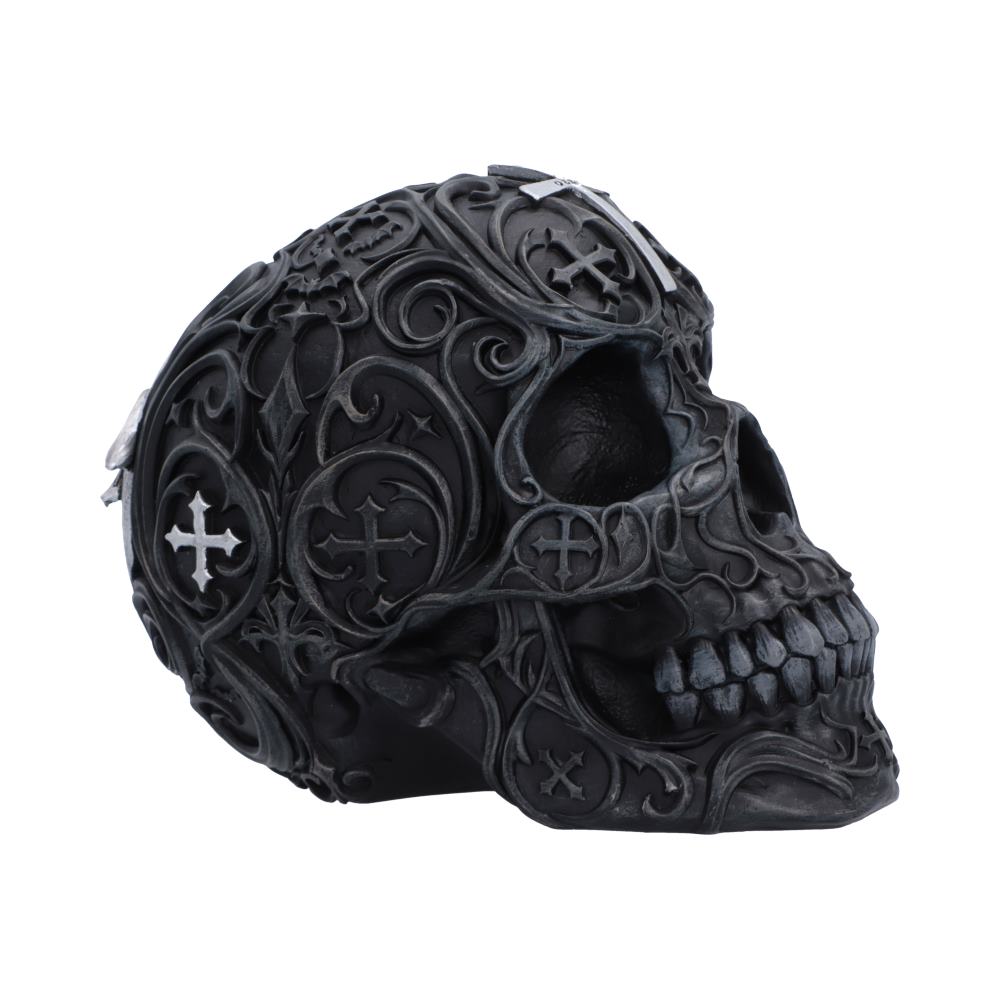 Ozzy Osbourne Prince of Darkness Skull Figurine 14.8cm