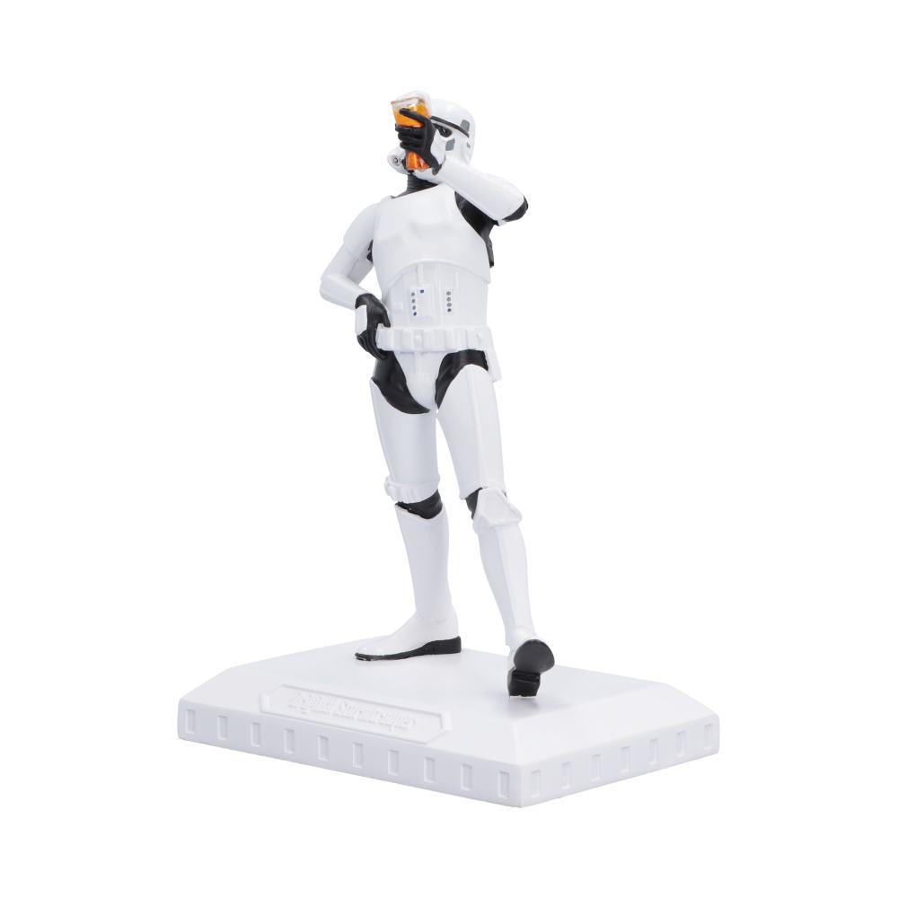 Original Stormtrooper Raise a Glass Figurine 17.4cm