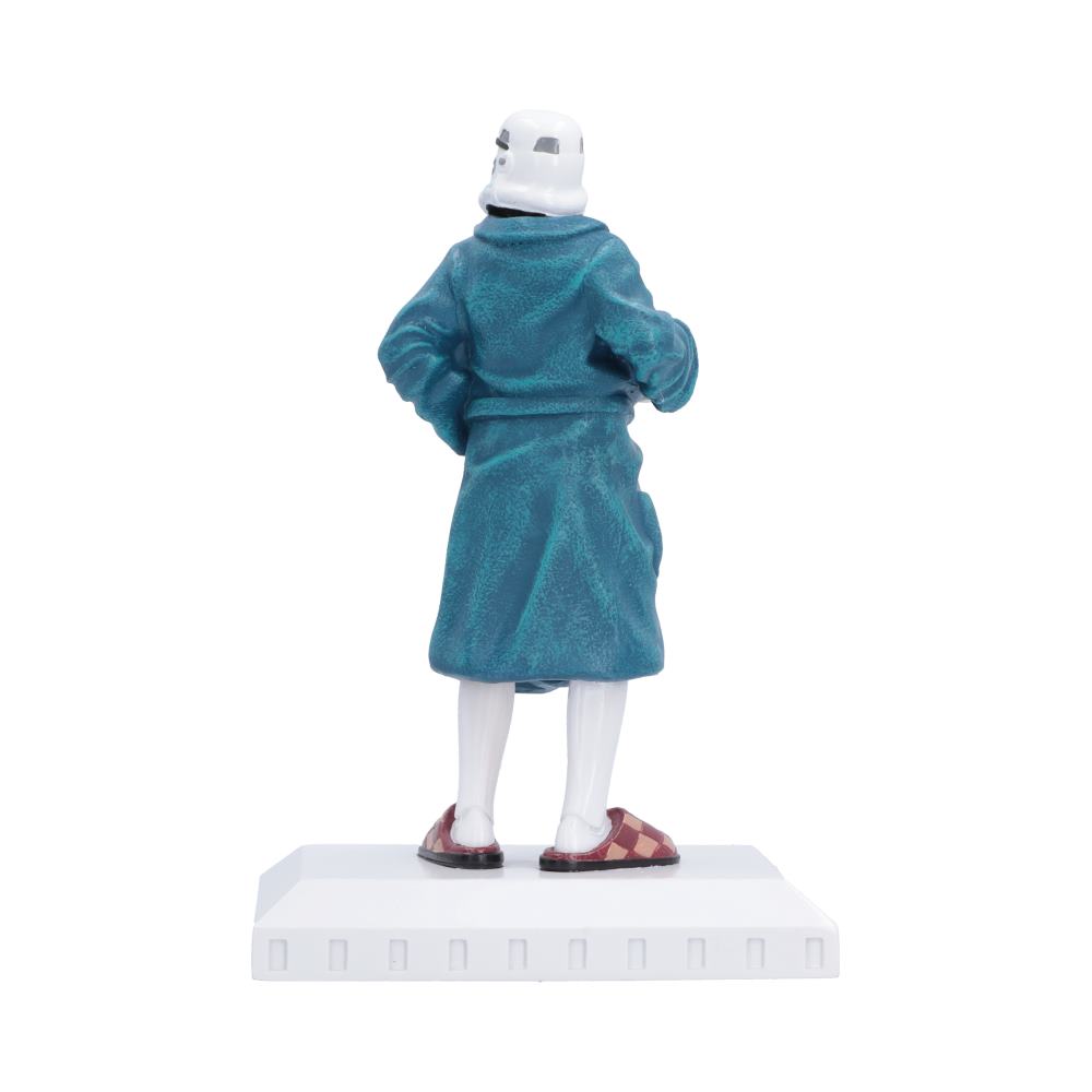 Original Stormtrooper Off Duty Figurine 17.8cm