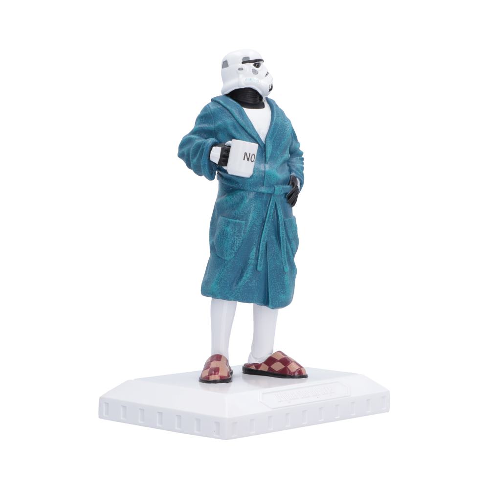 Original Stormtrooper Off Duty Figurine 17.8cm