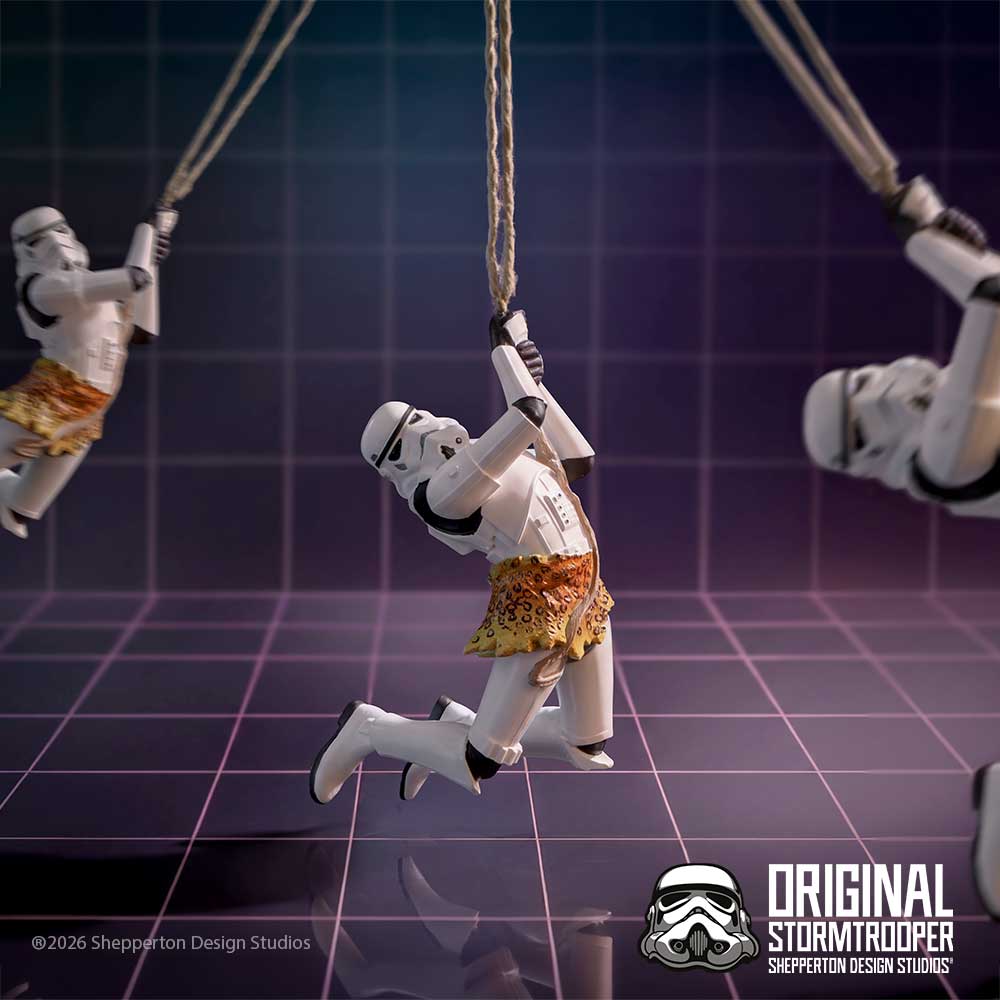 Original Stormtrooper Wild at Heart Hanging Ornament 10.3cm
