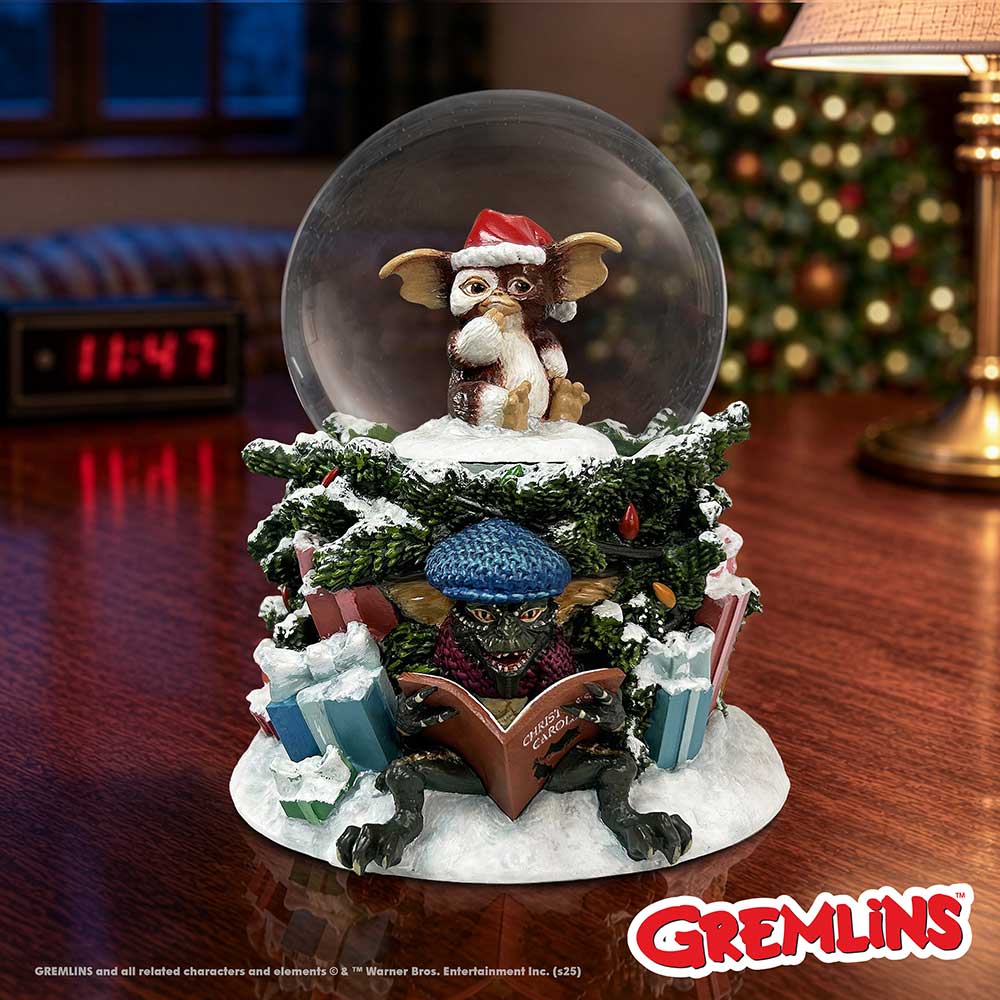 Gremlins Christmas Carol Snow Globe 16.1cm