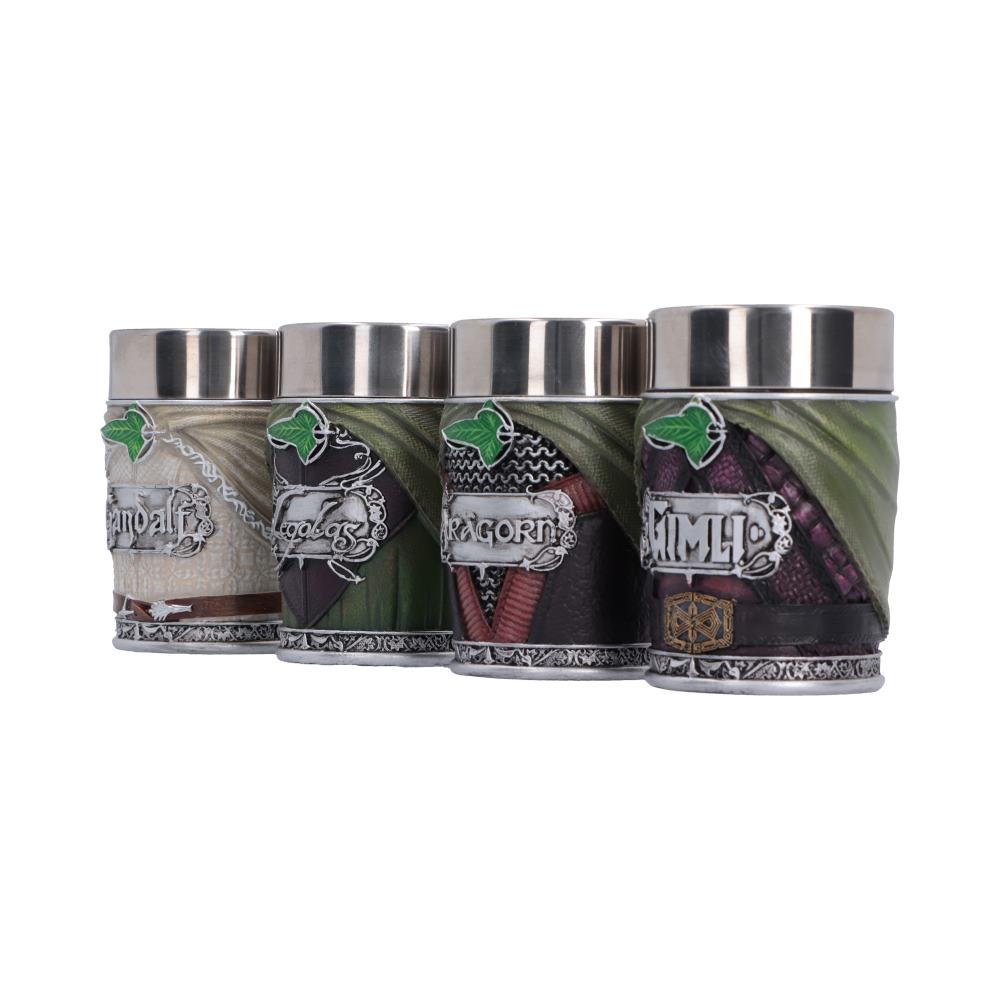 Lord of the Rings The Fellowship Shot Glass Set 8.3cm