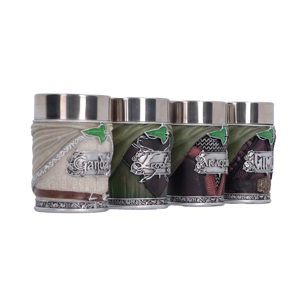 Lord of the Rings The Fellowship Shot Glass Set 8.3cm
