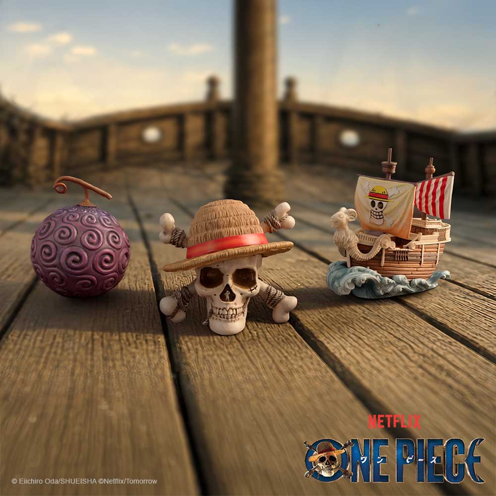 Official One Piece First Voyage 9.5cm
