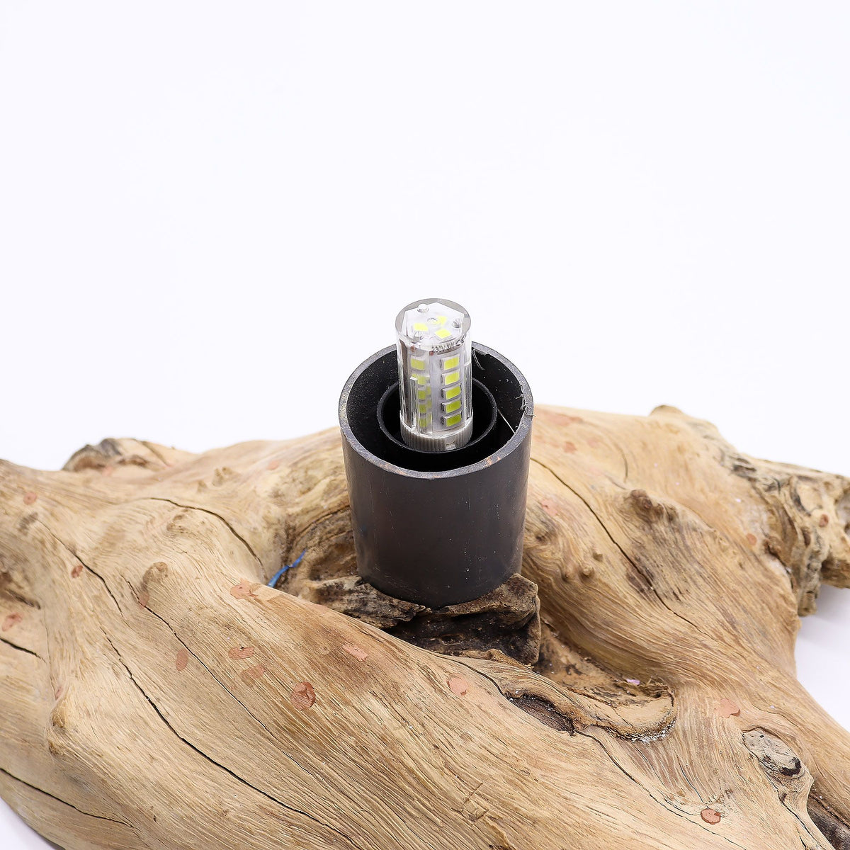 DriftGlow Lamp Cotton Wrap Cream Shade