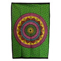 Cotton Wall Art (70x110cm) - Mandala Vibrant