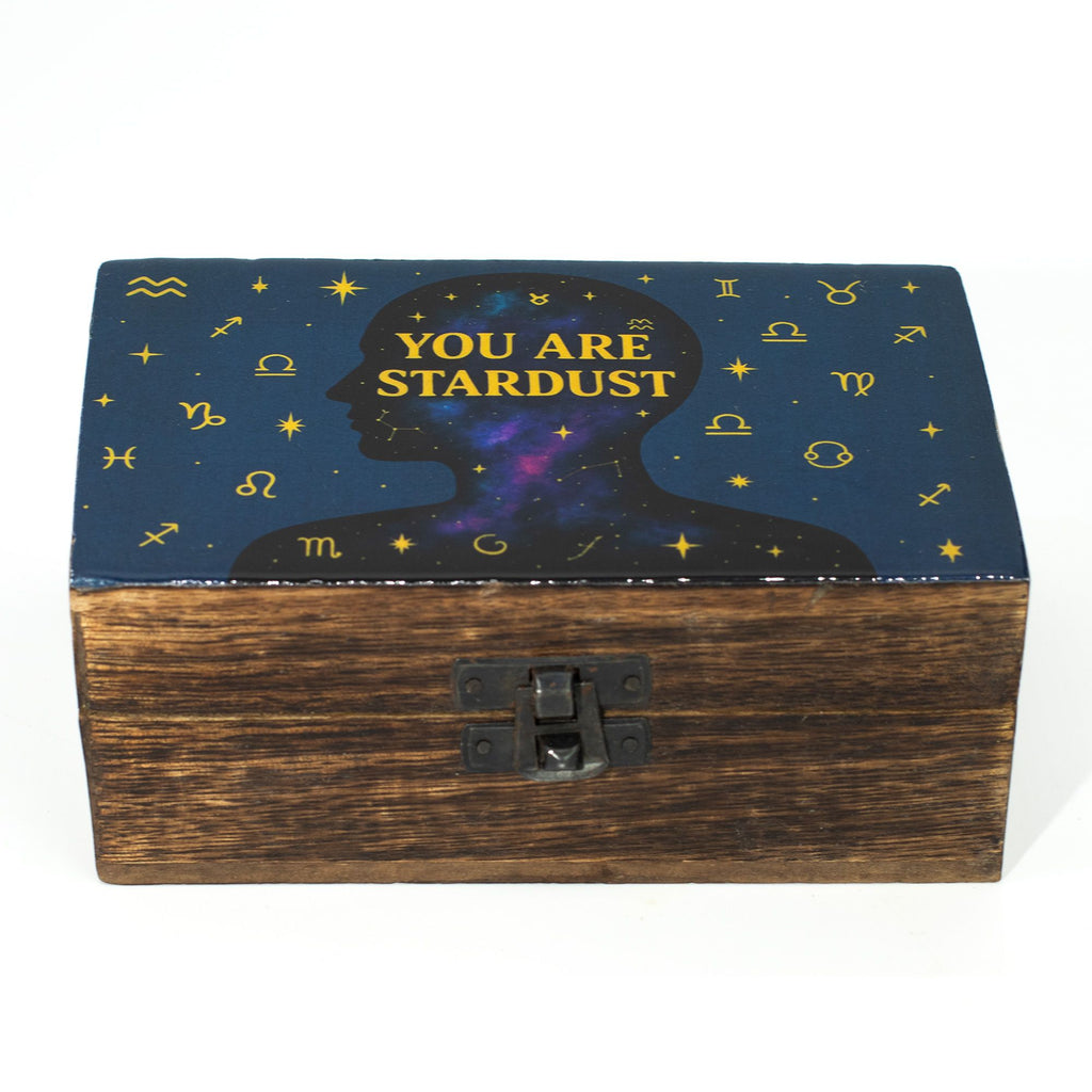 You are Stardust - Medium Enamelled Box