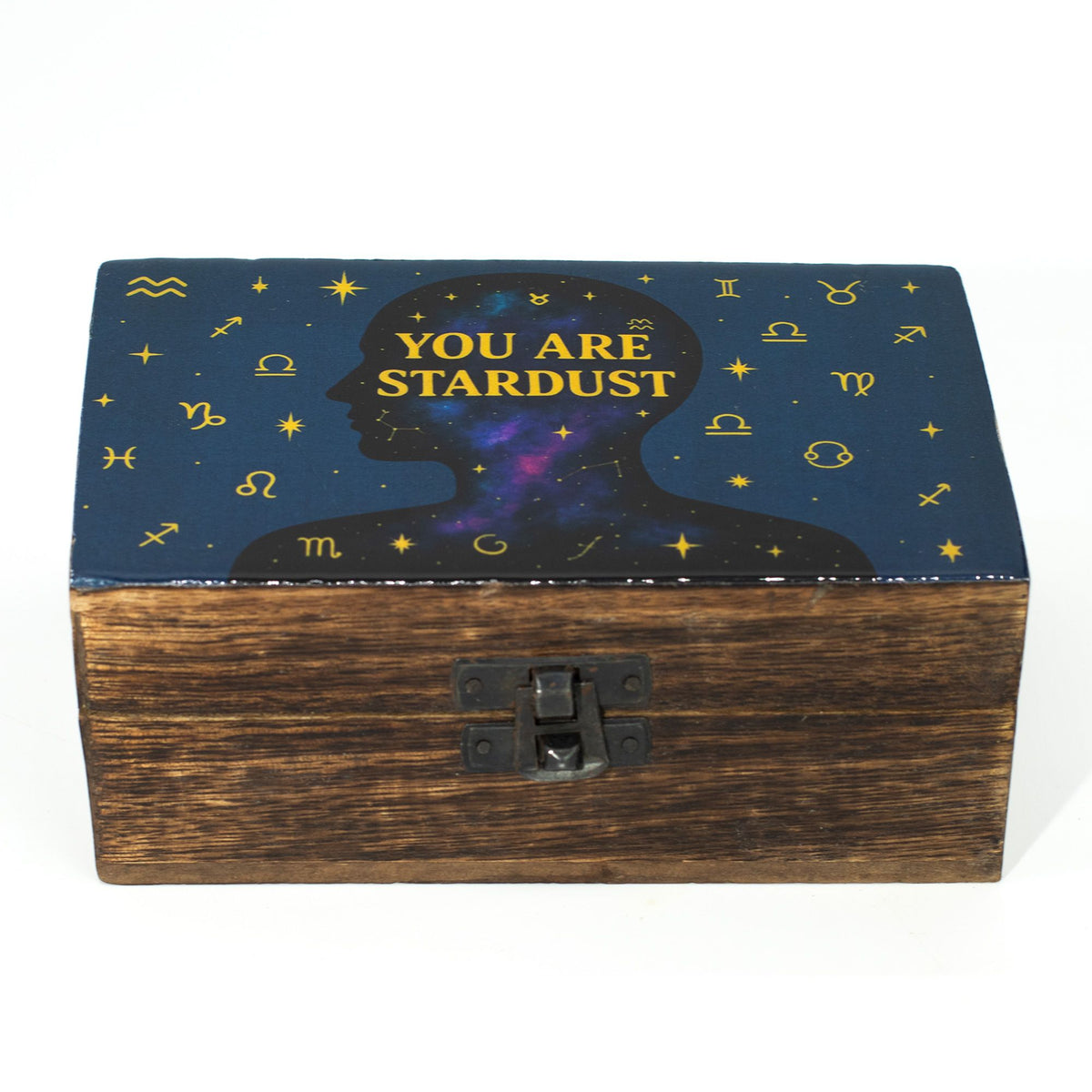 You are Stardust - Medium Enamelled Box