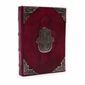 Heafty Red Tan Book -  Hamsa