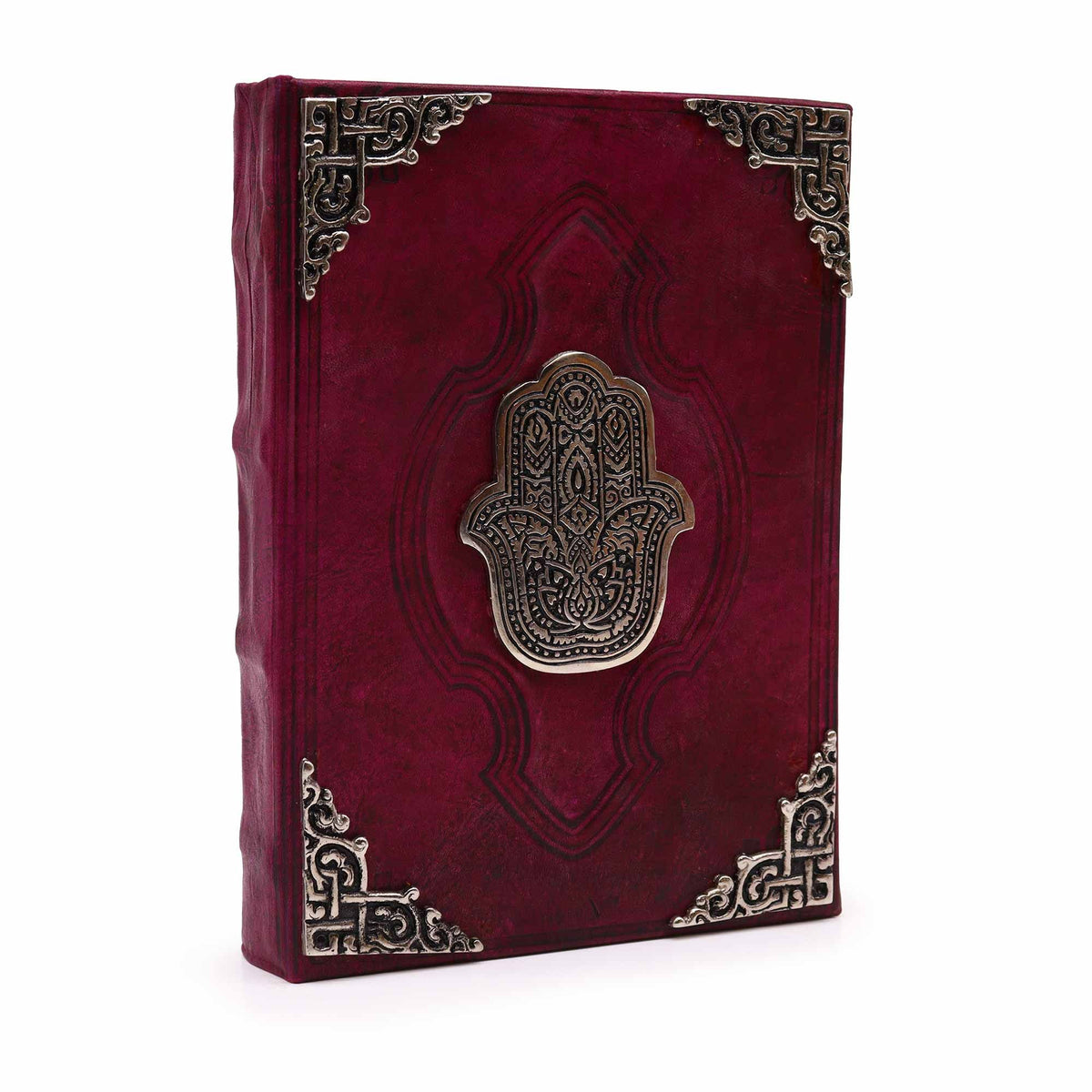 Heafty Red Tan Book -  Hamsa