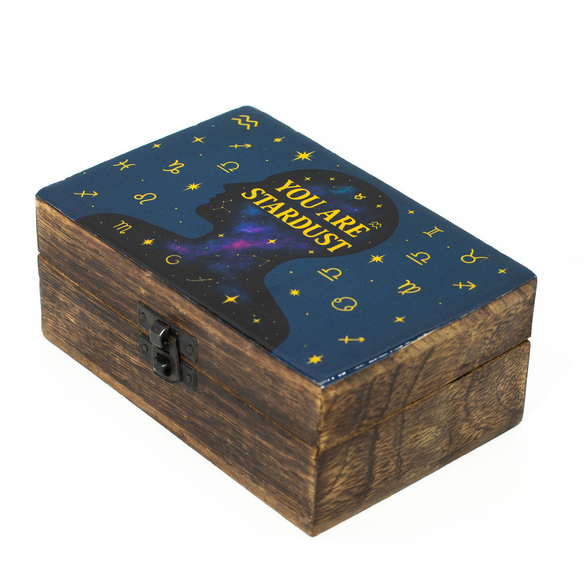 You are Stardust - Medium Enamelled Box