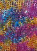Cotton Wall Art - Mandala Elephant