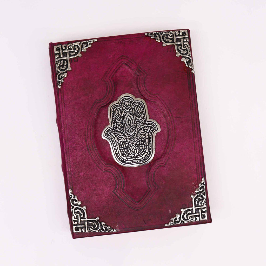 Heafty Red Tan Book -  Hamsa
