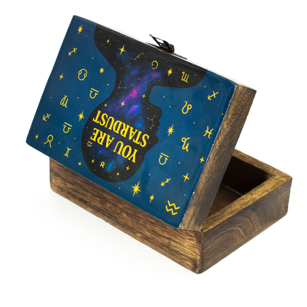 You are Stardust - Medium Enamelled Box