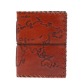 Travel Journal with wrap - Light Tan
