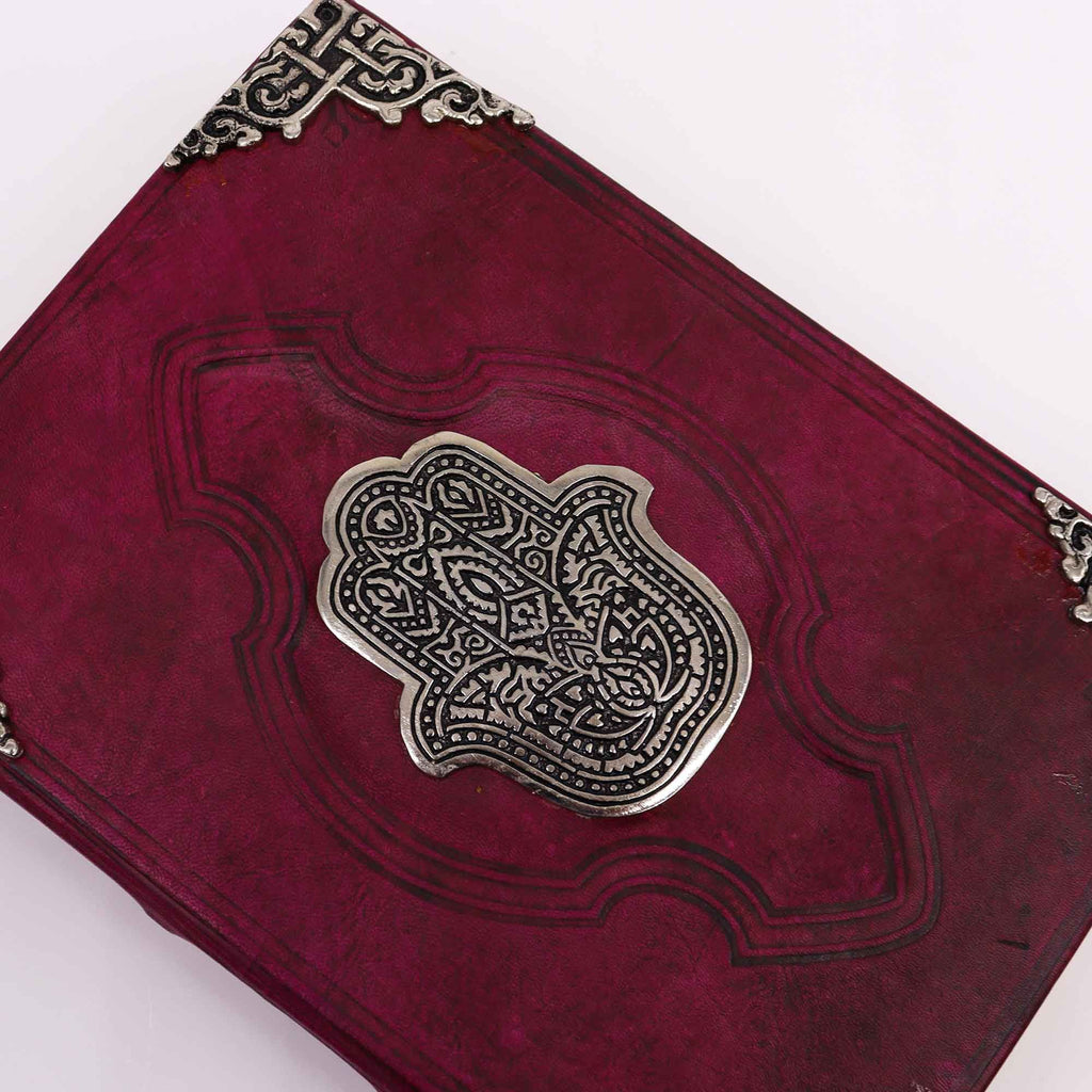 Heafty Red Tan Book -  Hamsa