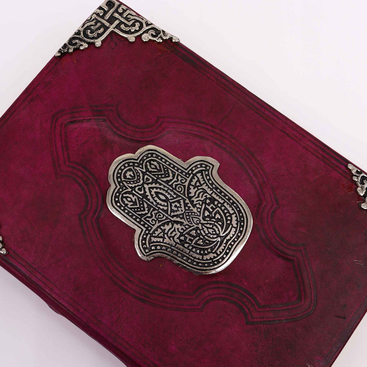 Heafty Red Tan Book -  Hamsa