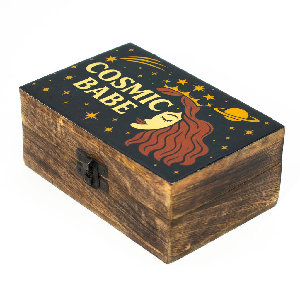 Cosmic Babe - Medium Enamelled Box