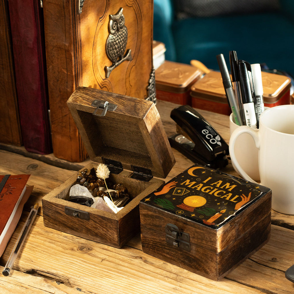 I am Magical - Small Enamelled Box