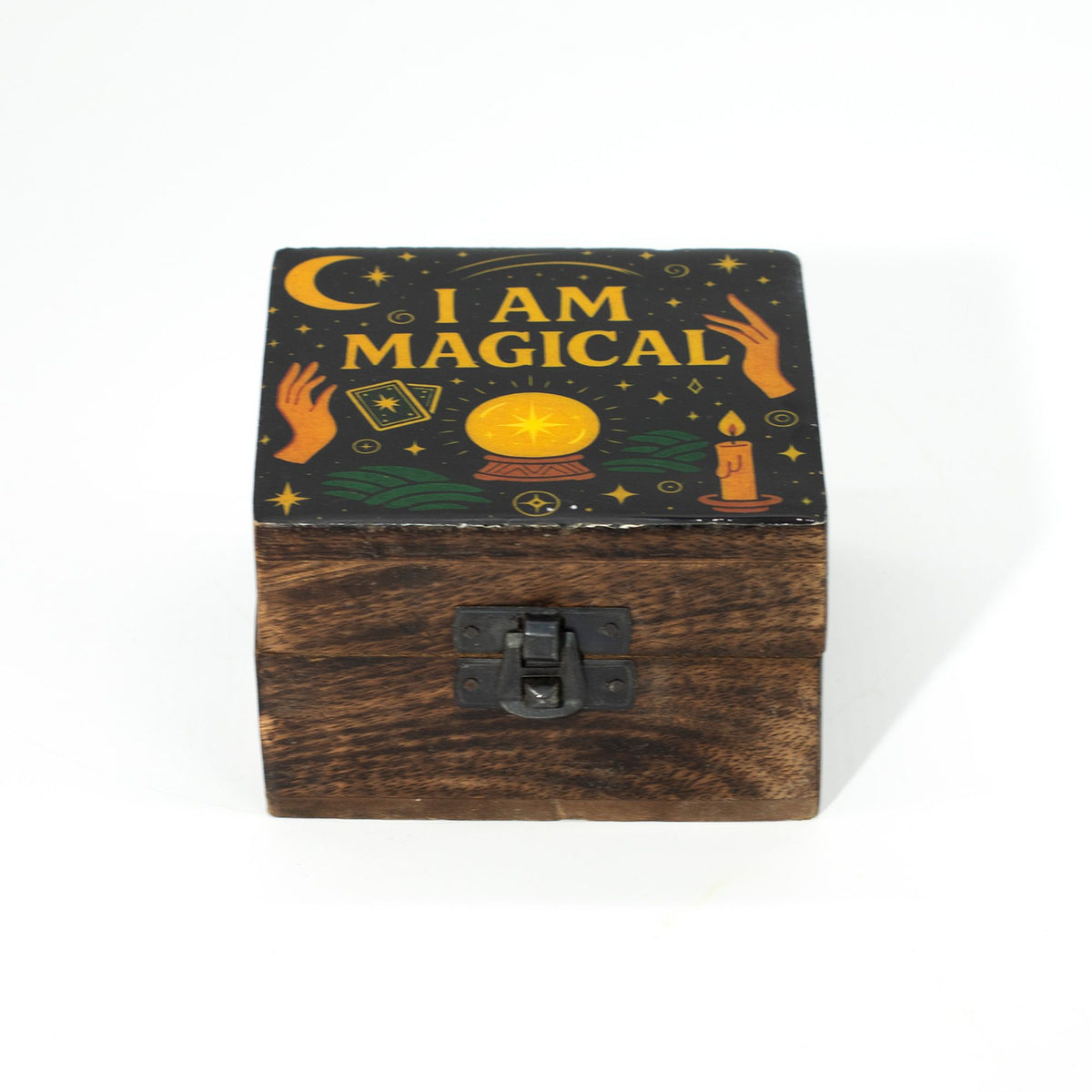 I am Magical - Small Enamelled Box