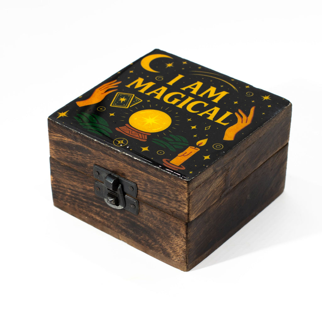 I am Magical - Small Enamelled Box