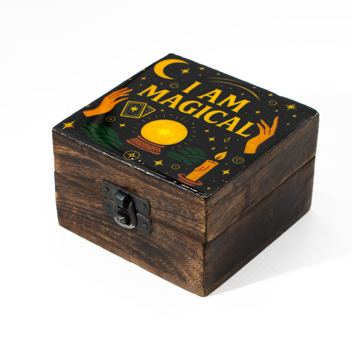 I am Magical - Small Enamelled Box