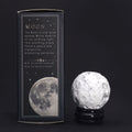 White Howlite Celestial Body - Moon