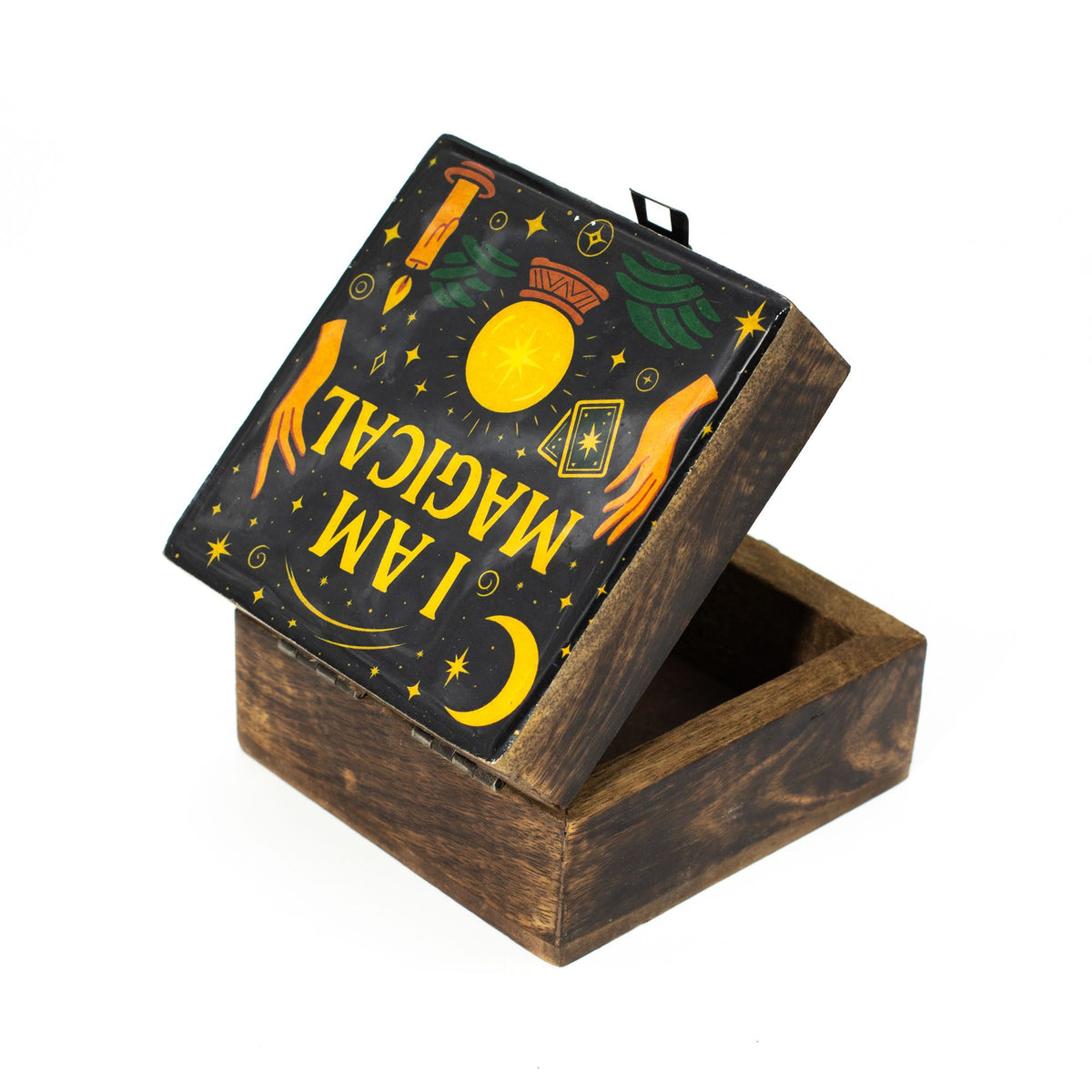 I am Magical - Small Enamelled Box