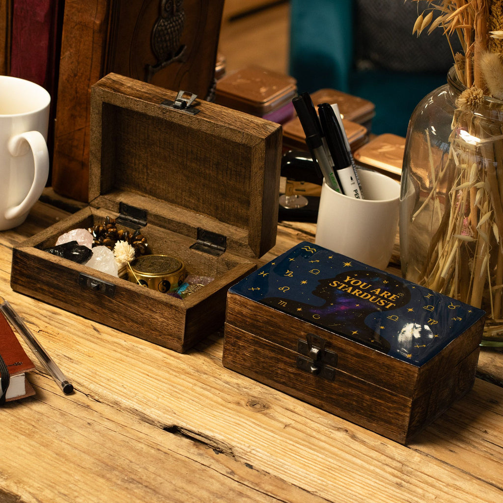 You are Stardust - Medium Enamelled Box