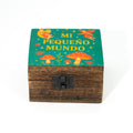 Mi Pequeno Mundo - Small Enamelled Box