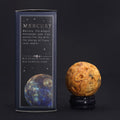Crazy Lace Jasper Planet - Mercury