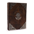 Heafty Red Tan Book -  Rose