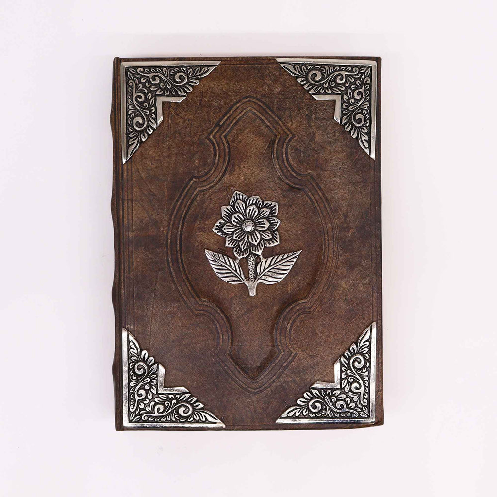 Heafty Red Tan Book -  Rose