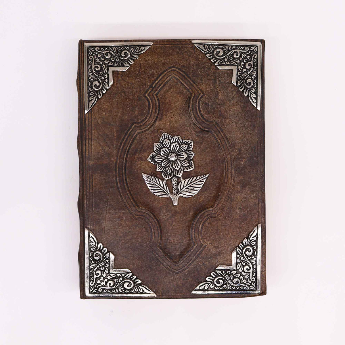 Heafty Red Tan Book -  Rose