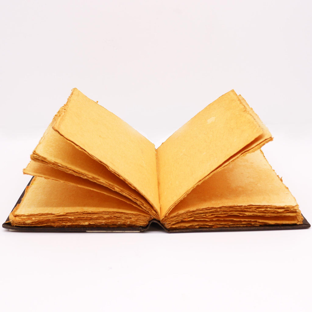 Heafty Red Tan Book -  Rose