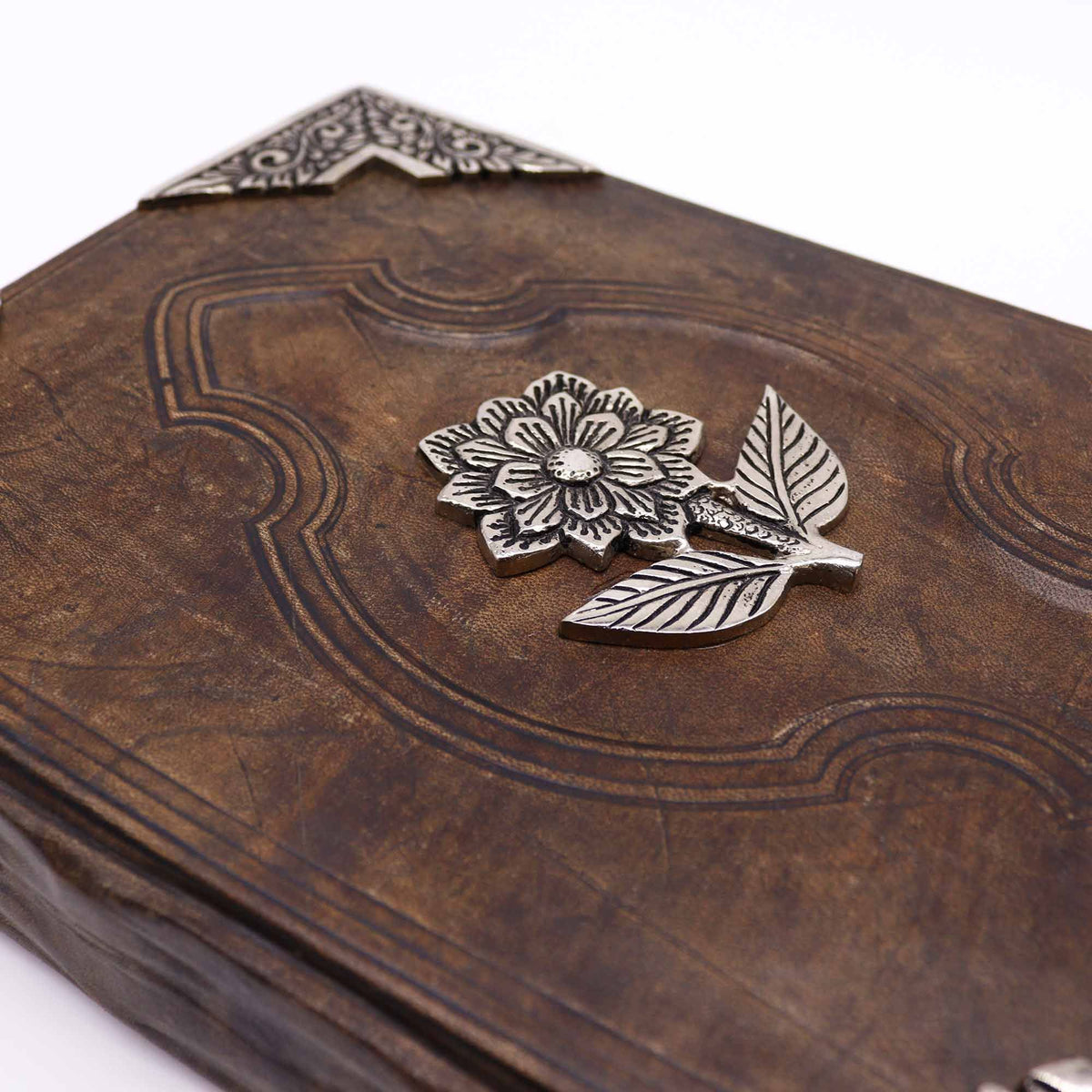 Heafty Red Tan Book -  Rose