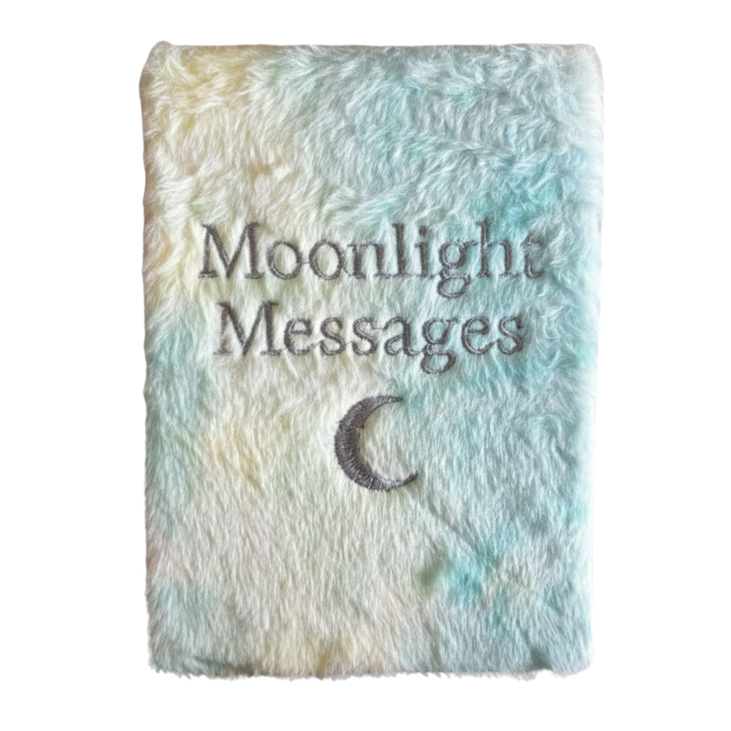 Soft Book Dream Journal - Moonlight Messages