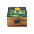 Stay Wild Moon Child - Small Enamelled Box