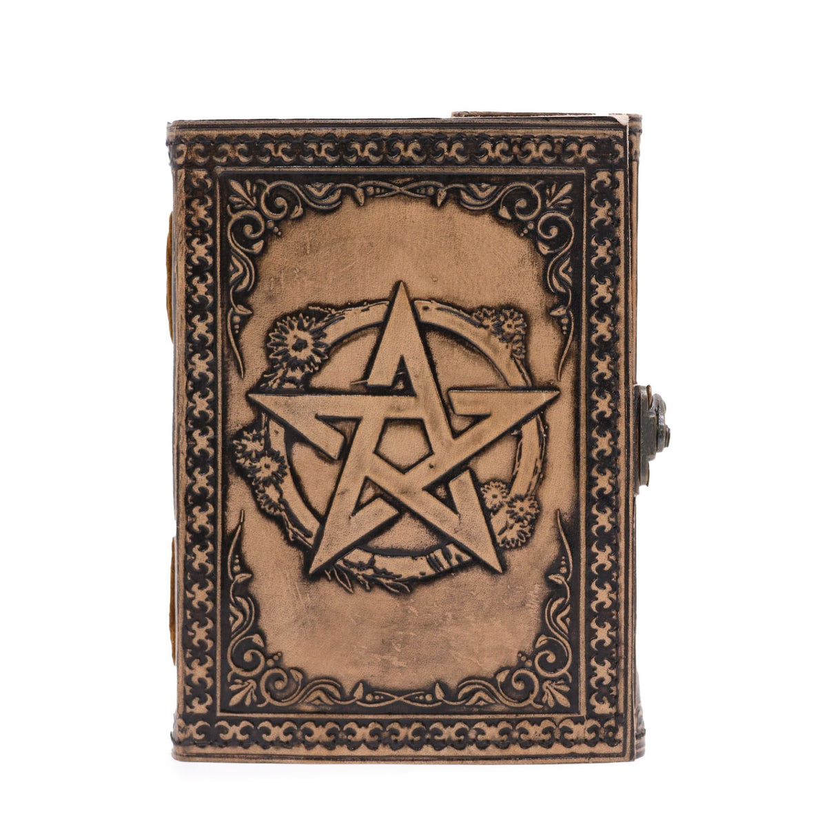 Pentacle Notebook - Anique Grey