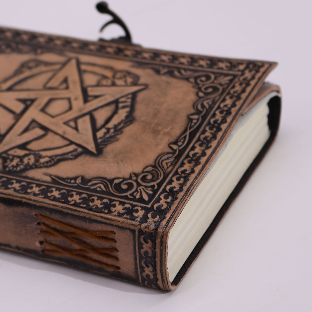 Pentacle Notebook - Anique Grey