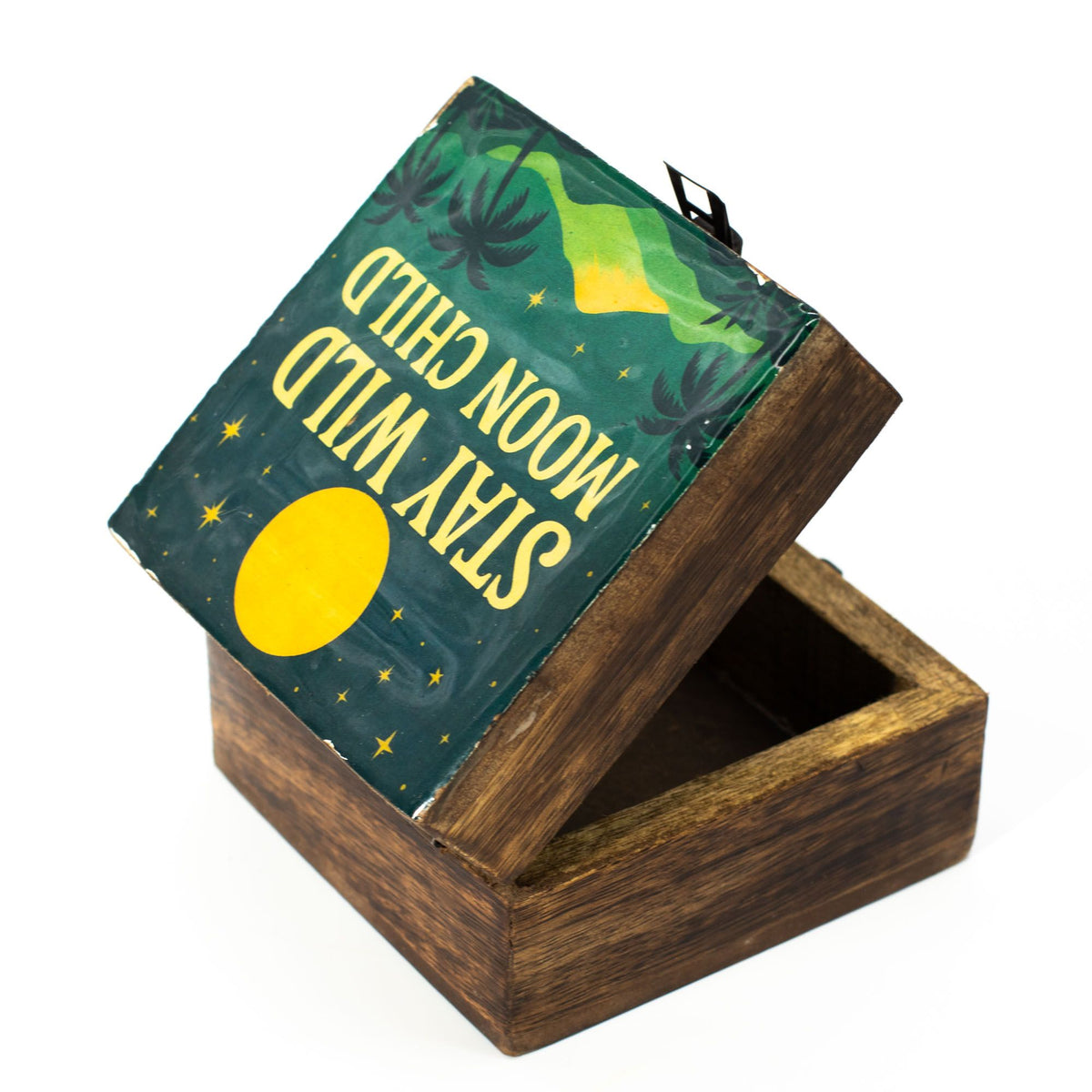 Stay Wild Moon Child - Small Enamelled Box